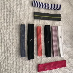 Lululemon headbands